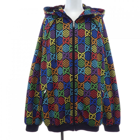 Gucci GG Psychedelic Zip Hoodie