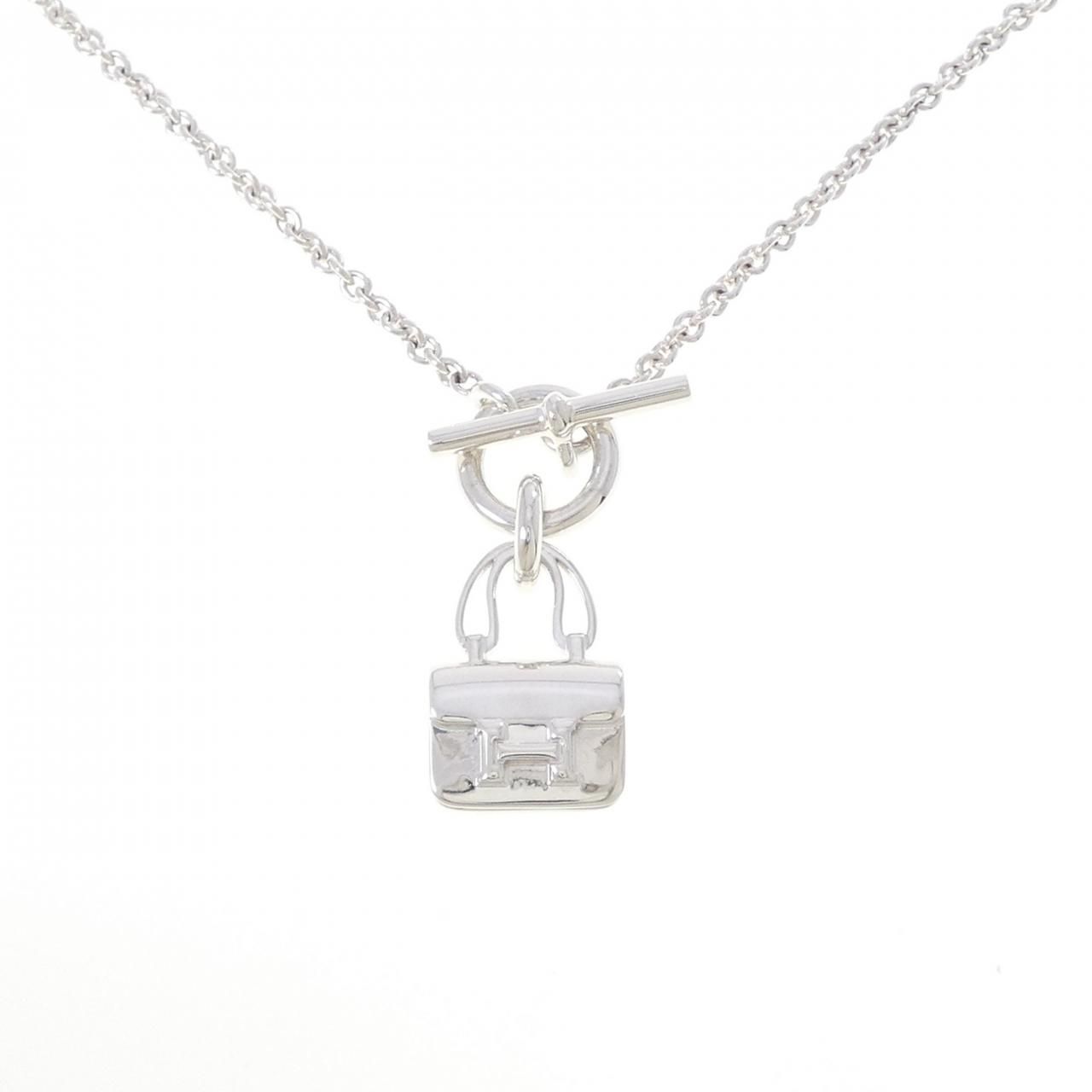 Hermes Amulet Constance Necklace