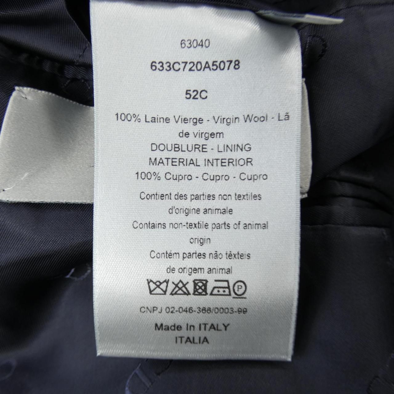 Dior Jacket Navy — view 3