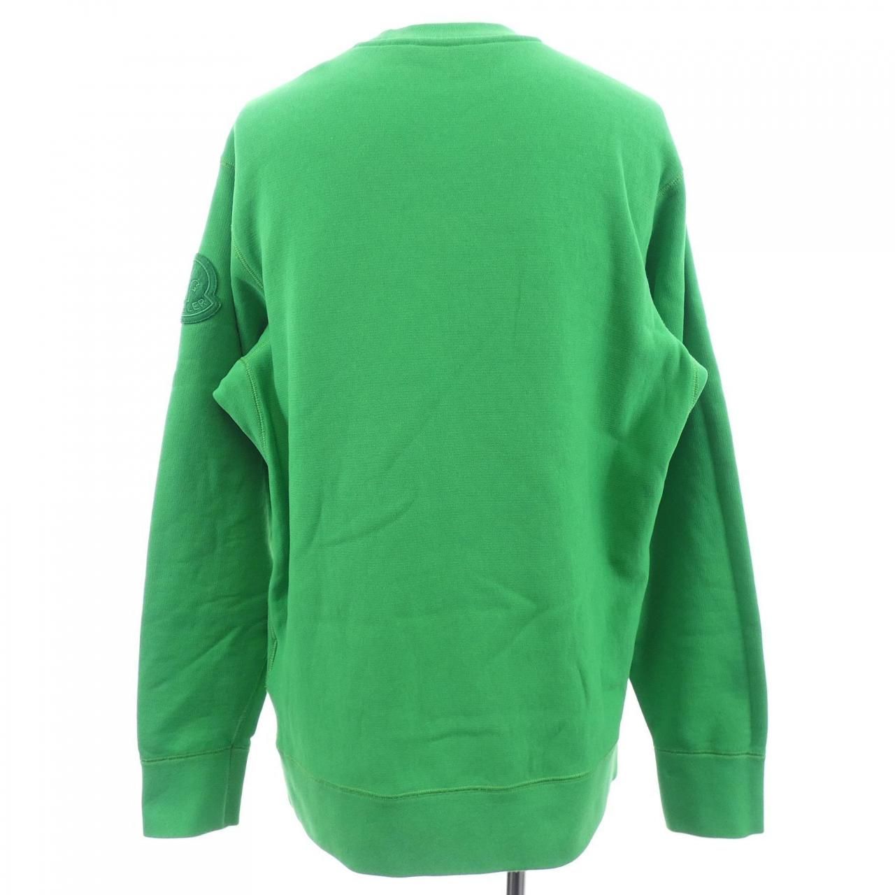 Moncler Genius Sweatshirt Green — view 2