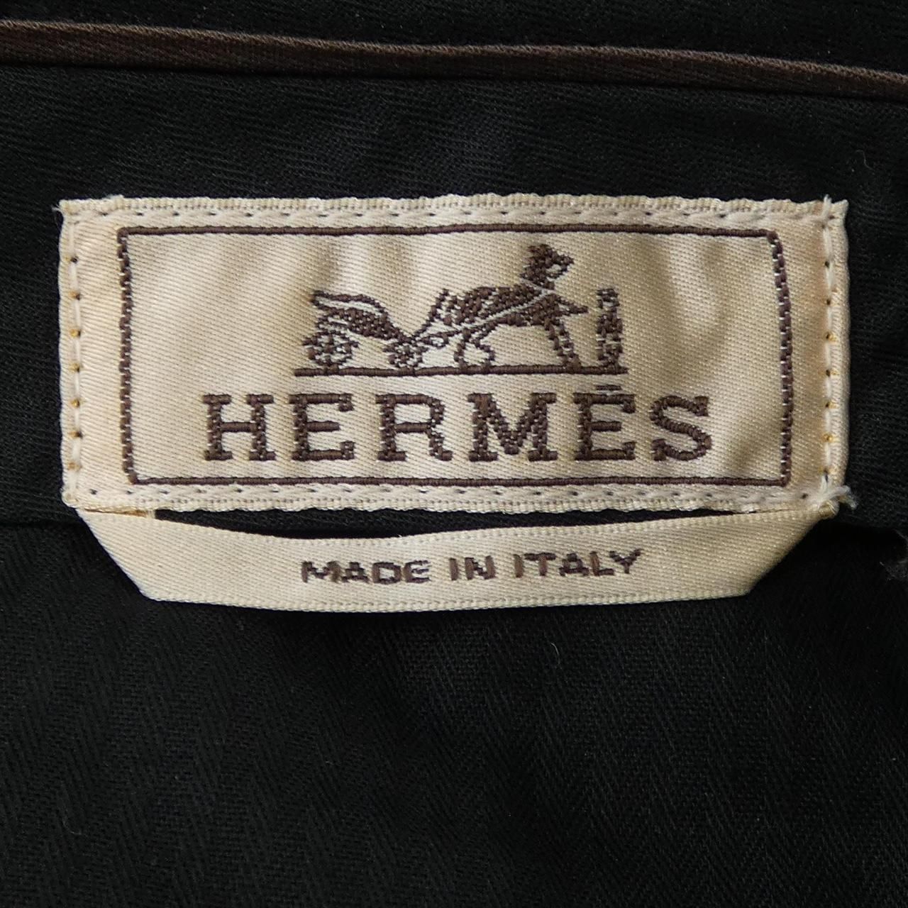 Hermes Pants Khaki — view 4