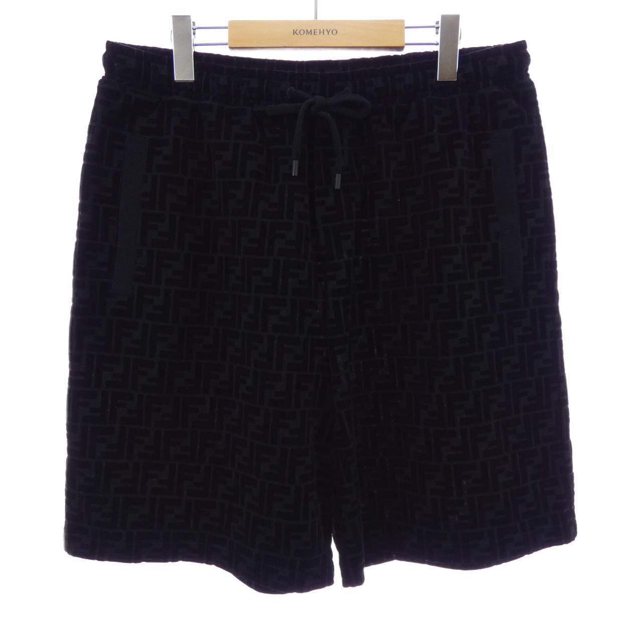 Fendi Shorts Black