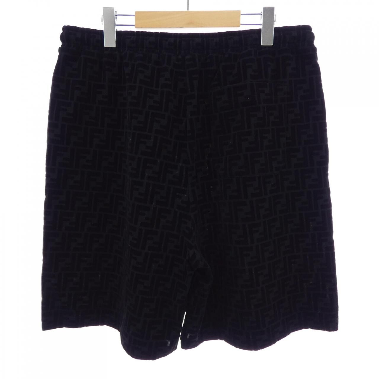 Fendi Shorts Black — view 2