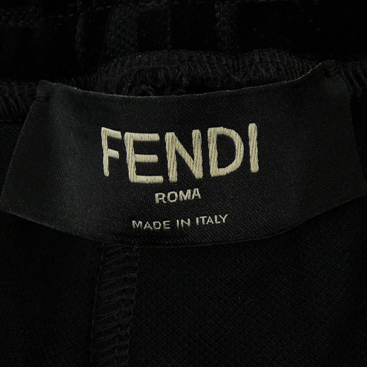 Fendi Shorts Black — view 5