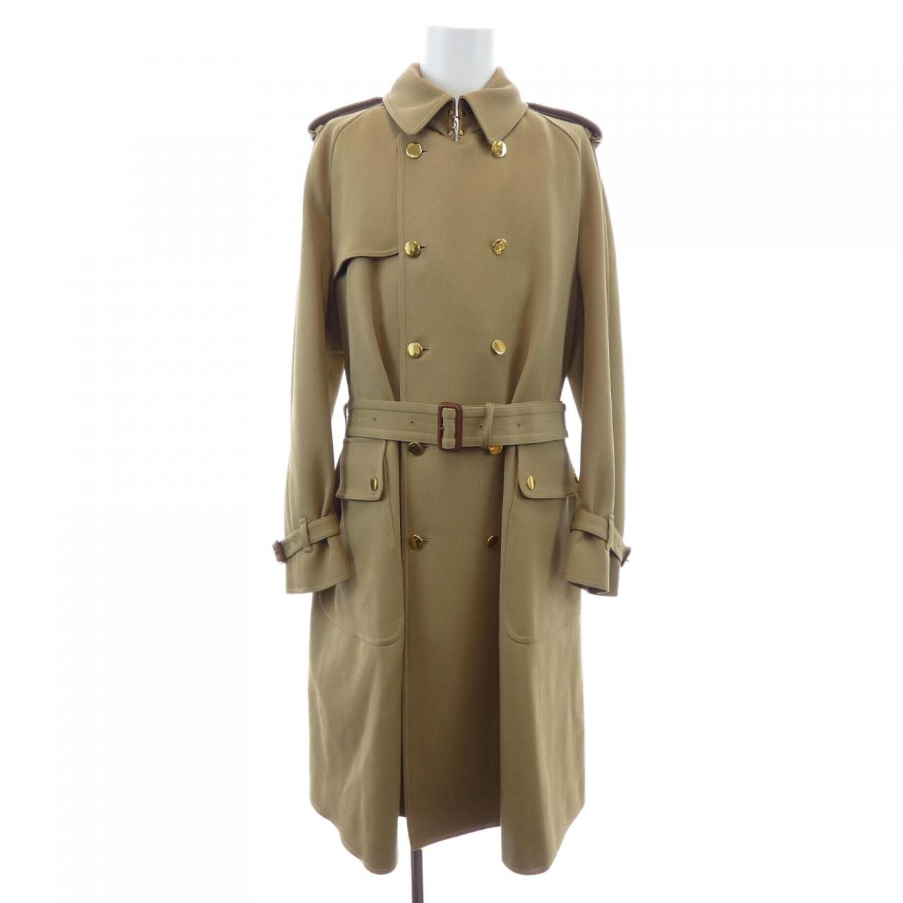 Gucci Trench Coat Beige