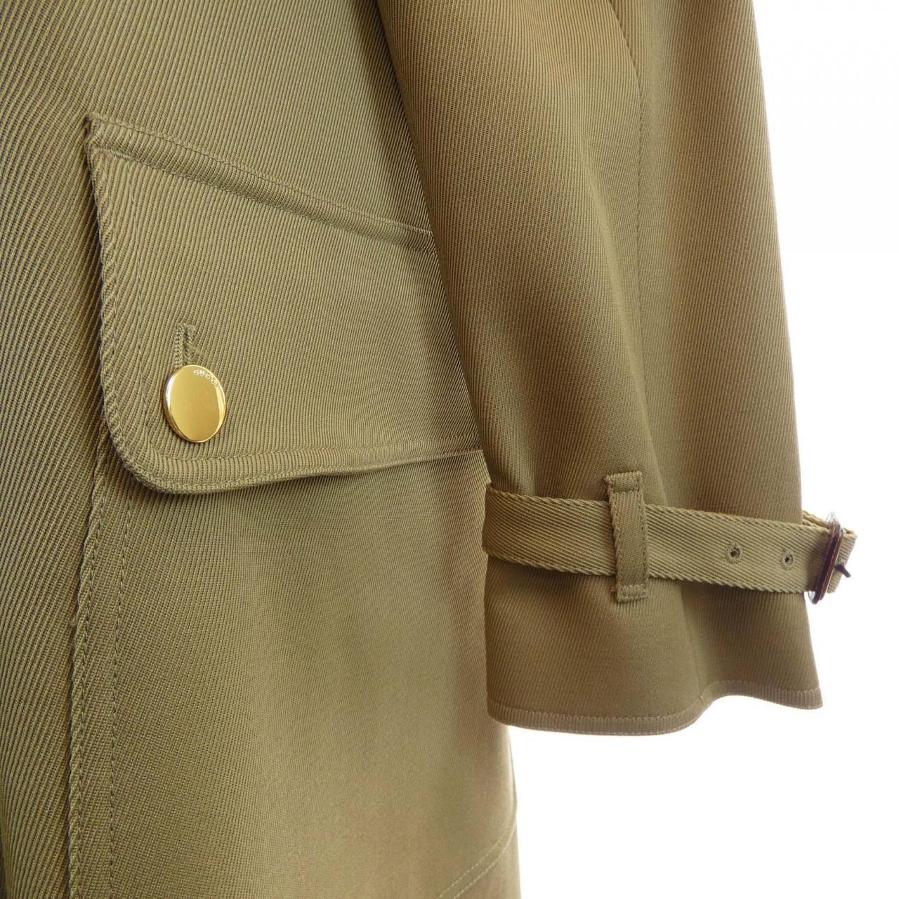 Gucci Trench Coat Beige — view 6