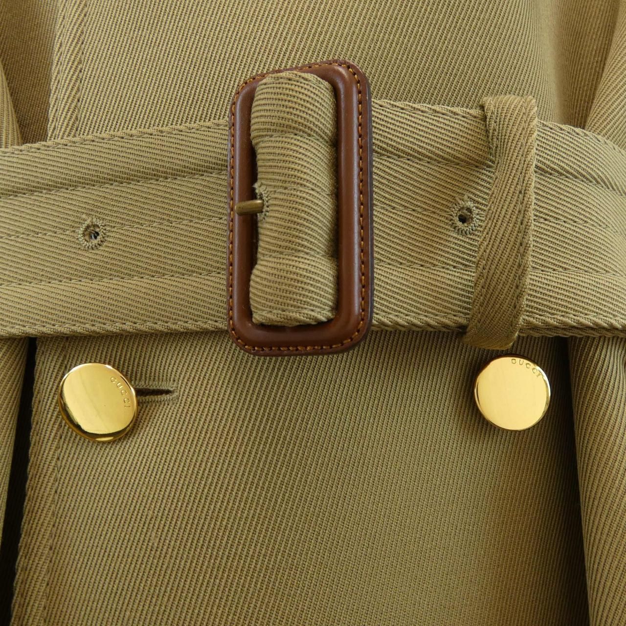 Gucci Trench Coat Beige — view 8