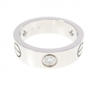 Cartier Love Half Diamond Ring — view 2