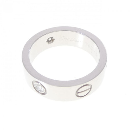 Cartier Love Half Diamond Ring — view 3