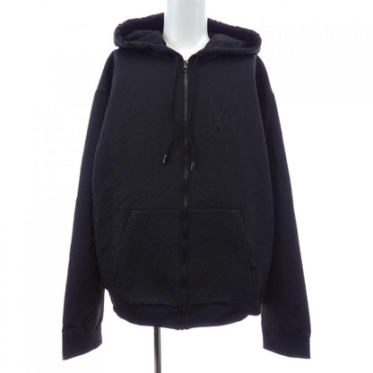 Louis Vuitton Hybrid Zip Technical Cotton Hoodie