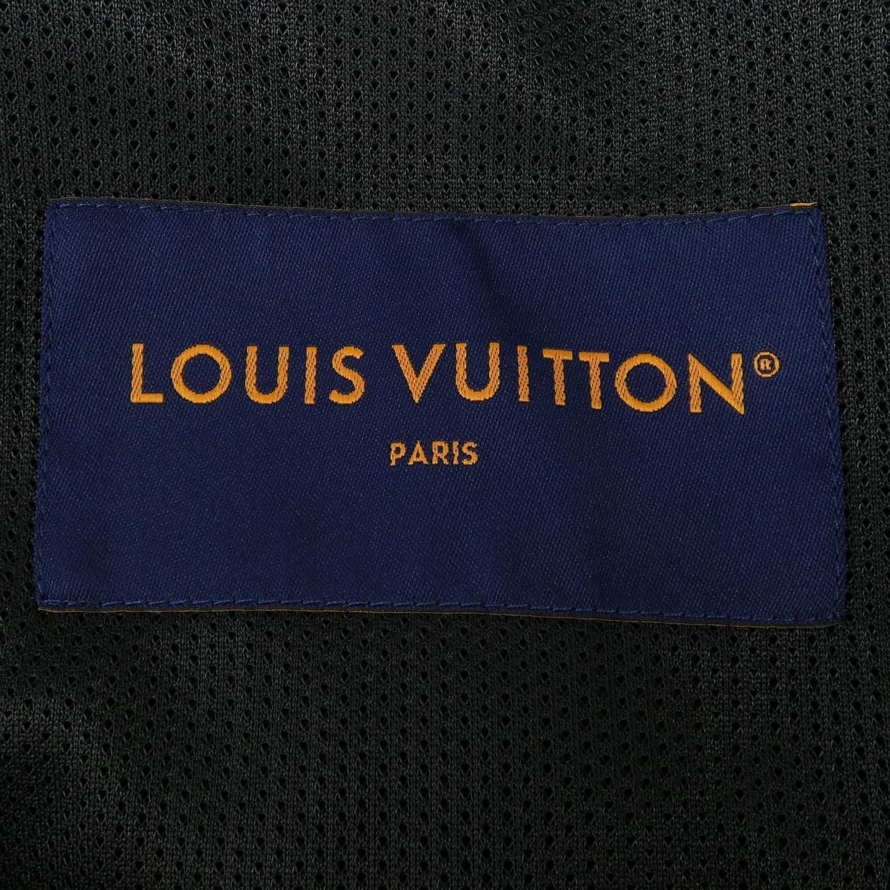 Louis Vuitton Hybrid Zip Technical Cotton Hoodie — view 4