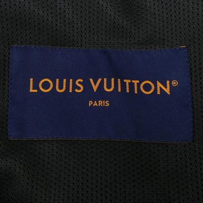 Louis Vuitton Hybrid Zip Technical Cotton Hoodie — view 4