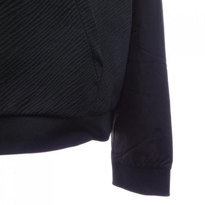 Louis Vuitton Hybrid Zip Technical Cotton Hoodie — view 6