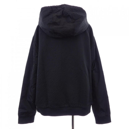 Louis Vuitton Hybrid Zip Technical Cotton Hoodie — view 2