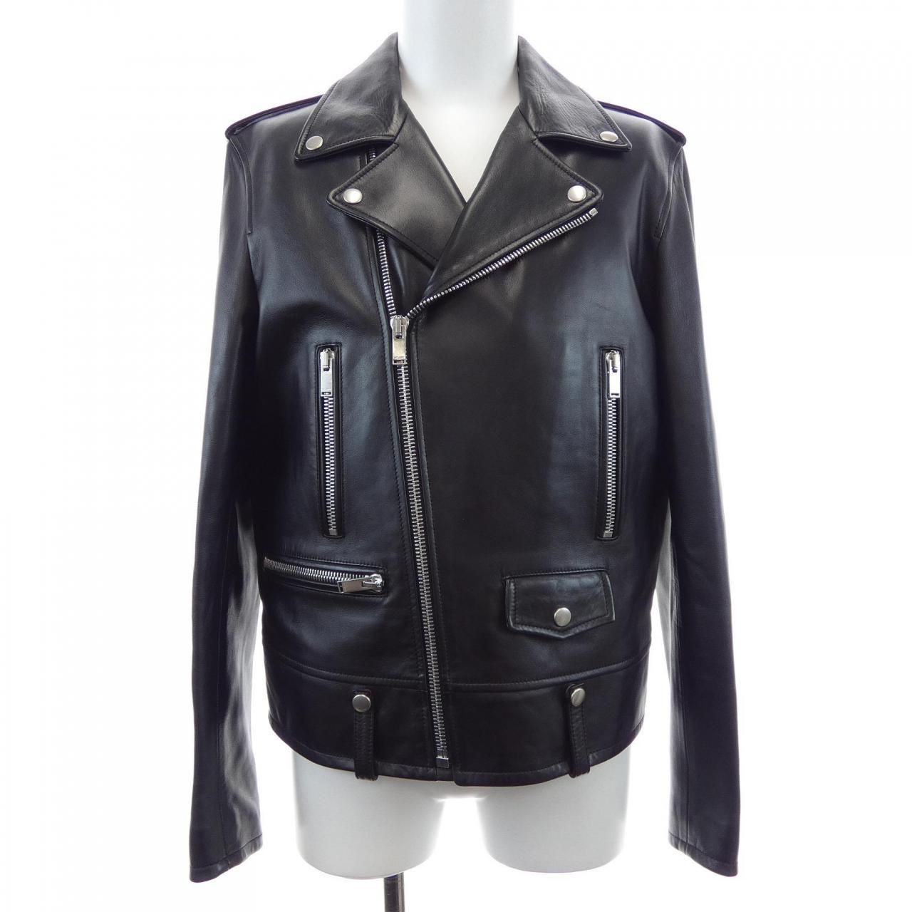 Saint Laurent Classic Motorcycle Jacket Leather Rider's