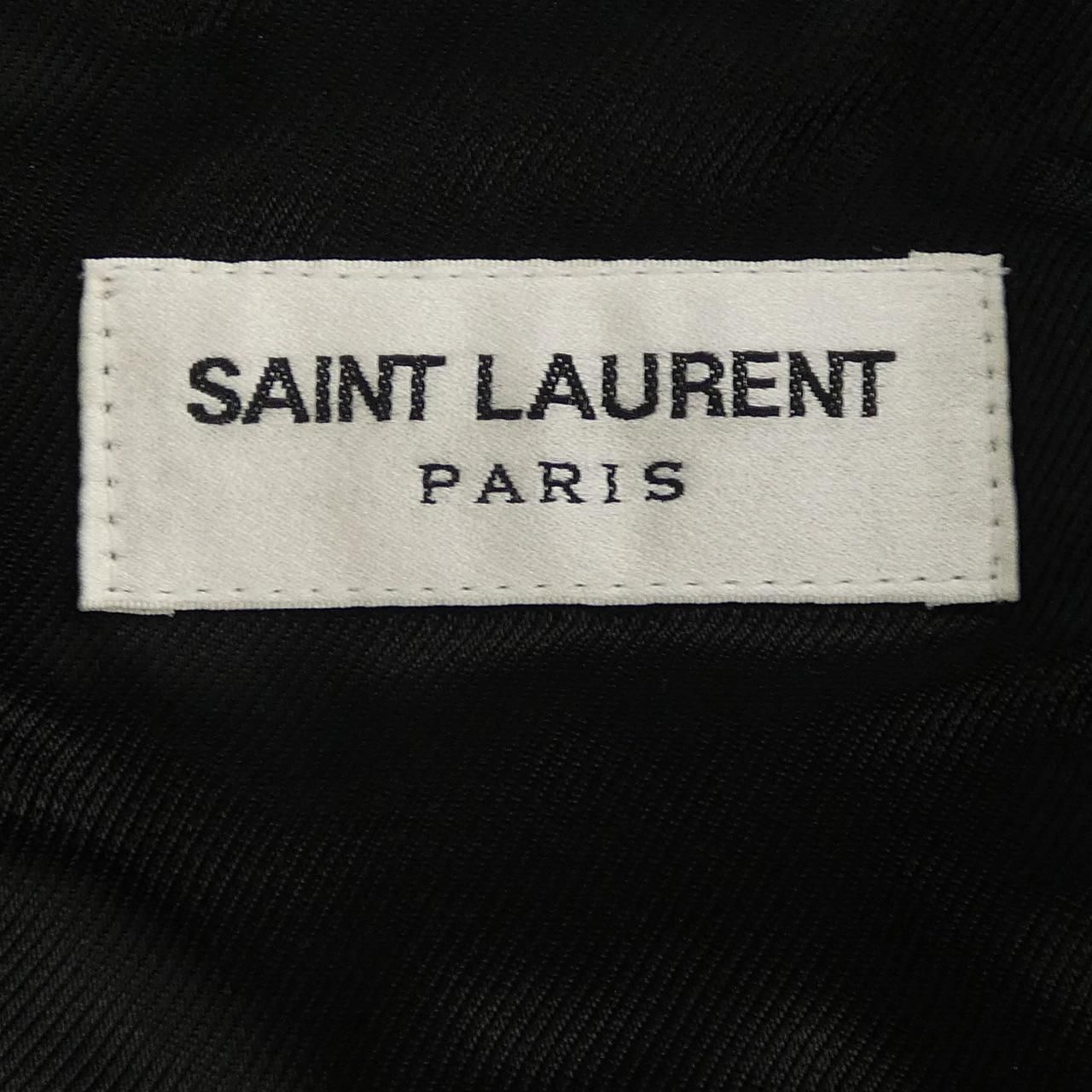 Saint Laurent Classic Motorcycle Jacket Leather Rider's — view 4