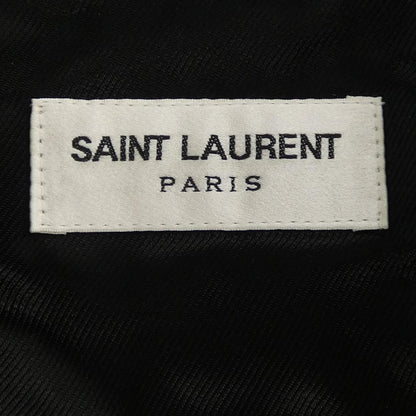 Saint Laurent Classic Motorcycle Jacket Leather Rider's — view 4