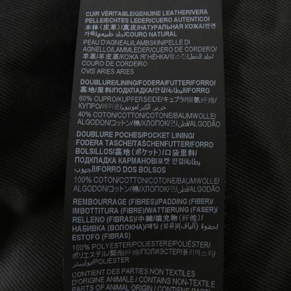 Saint Laurent Classic Motorcycle Jacket Leather Rider's — view 3