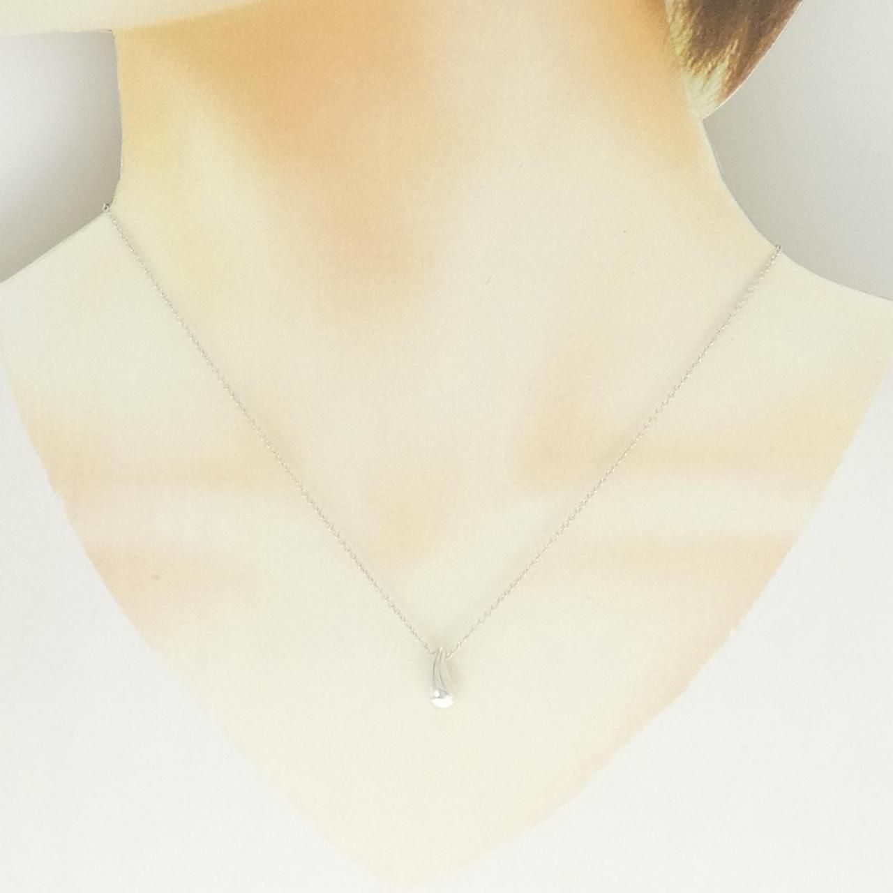 Tiffany & Co Teardrop Necklace — view 5