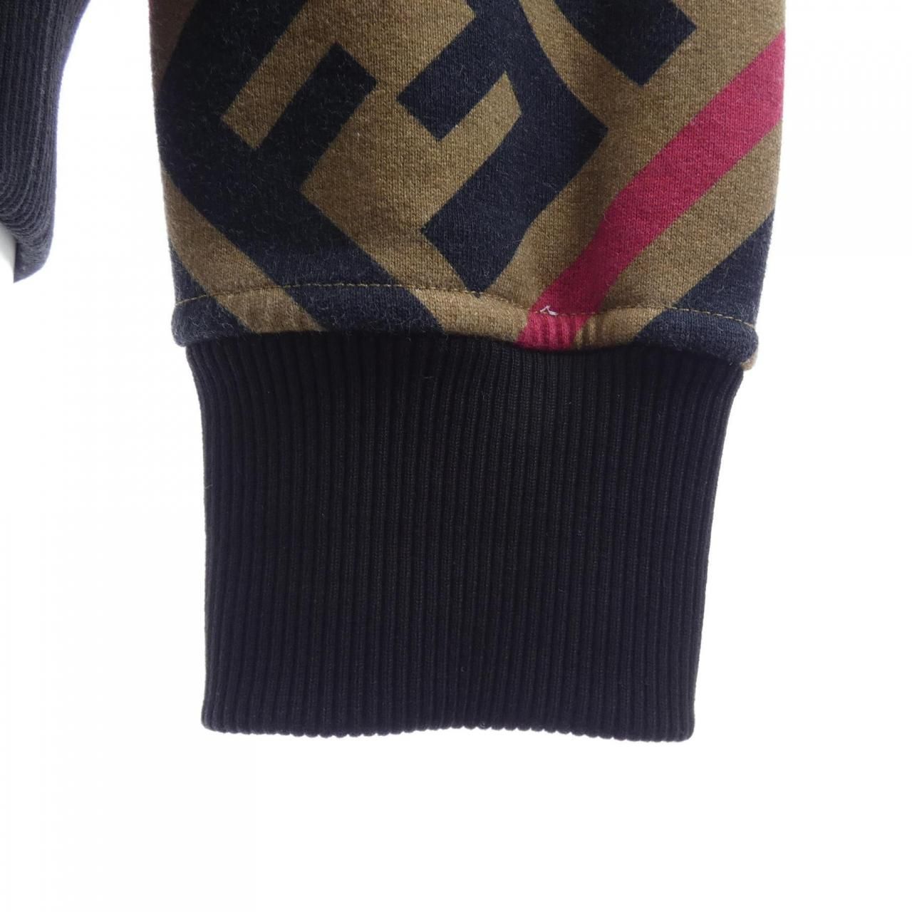 Fendi FF Motif Sweatshirt — view 7
