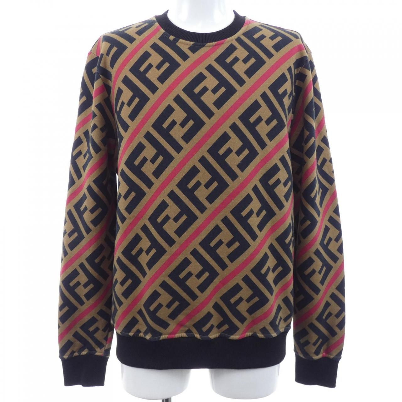Fendi FF Motif Sweatshirt