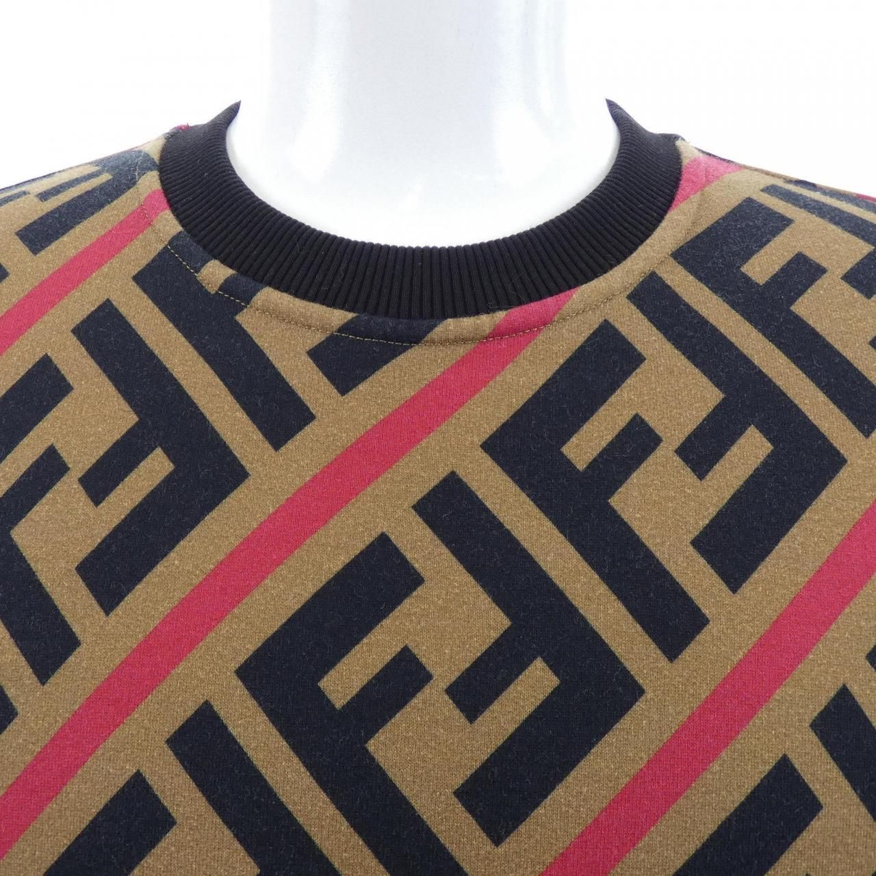 Fendi FF Motif Sweatshirt — view 6