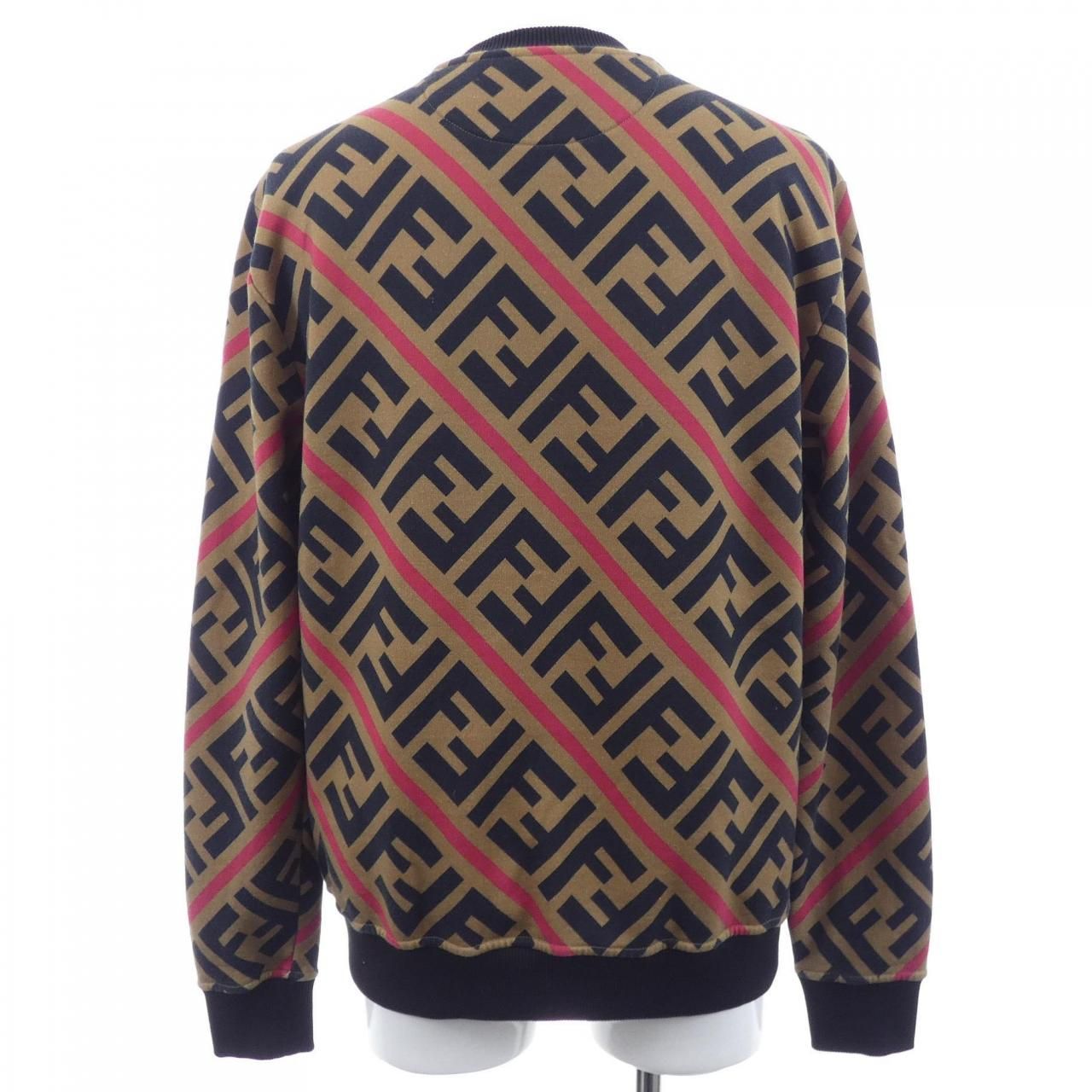 Fendi FF Motif Sweatshirt — view 2