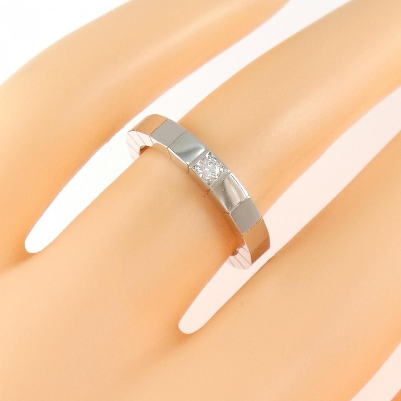 Cartier Lanier Ring White Gold — view 5