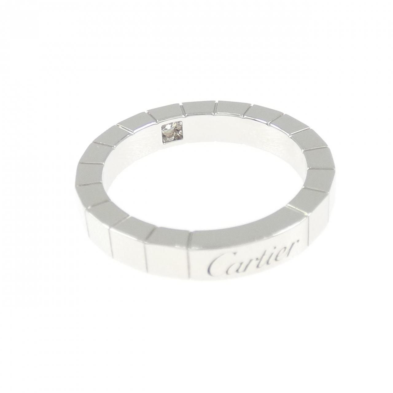 Cartier Lanier Ring White Gold — view 4