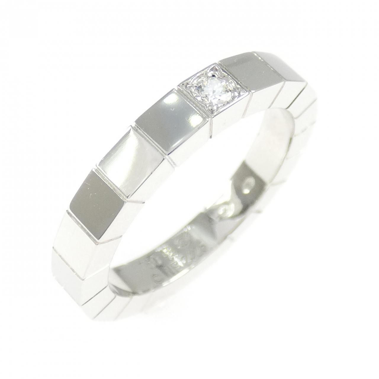 Cartier Lanier Ring White Gold