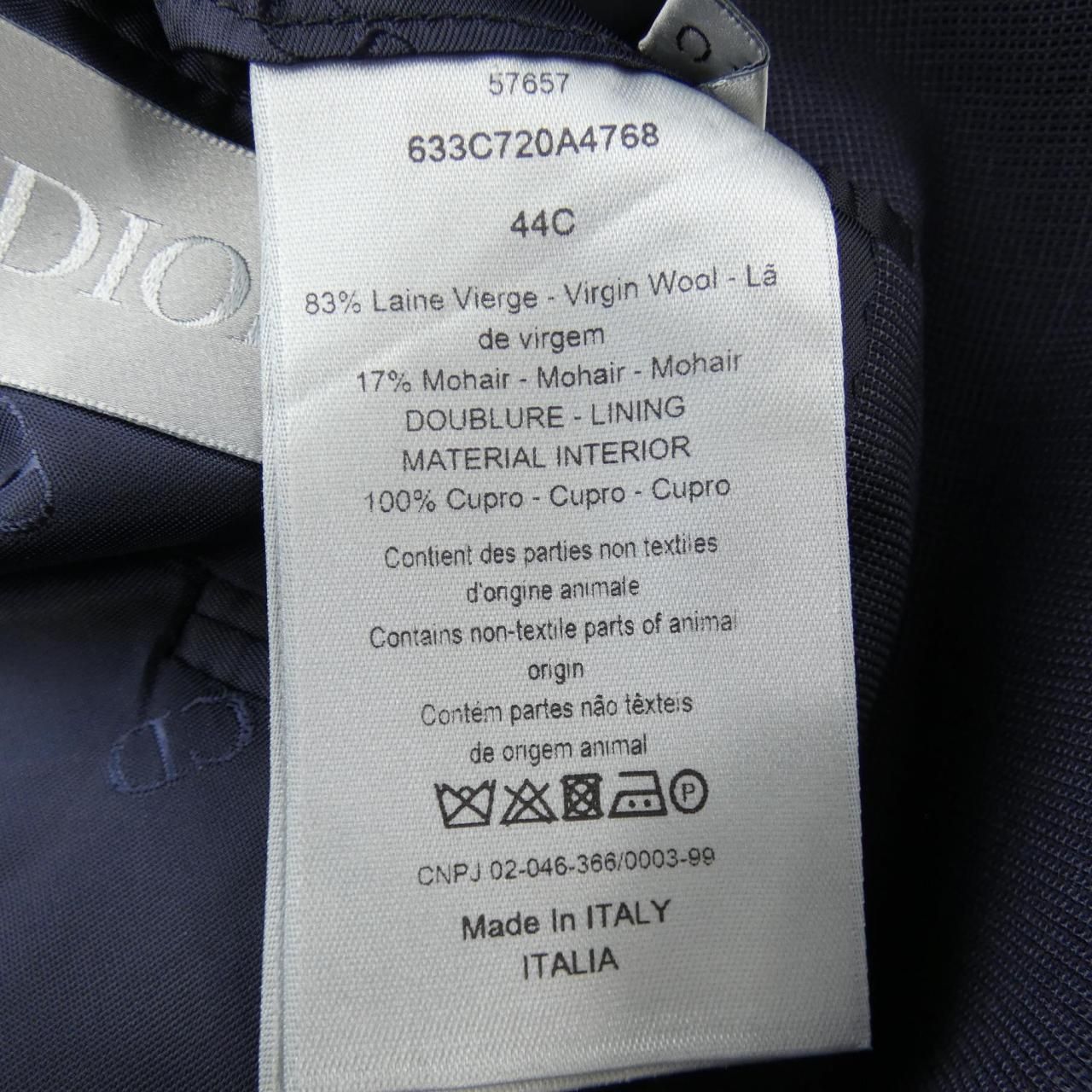 Dior Jacket Navy — view 3