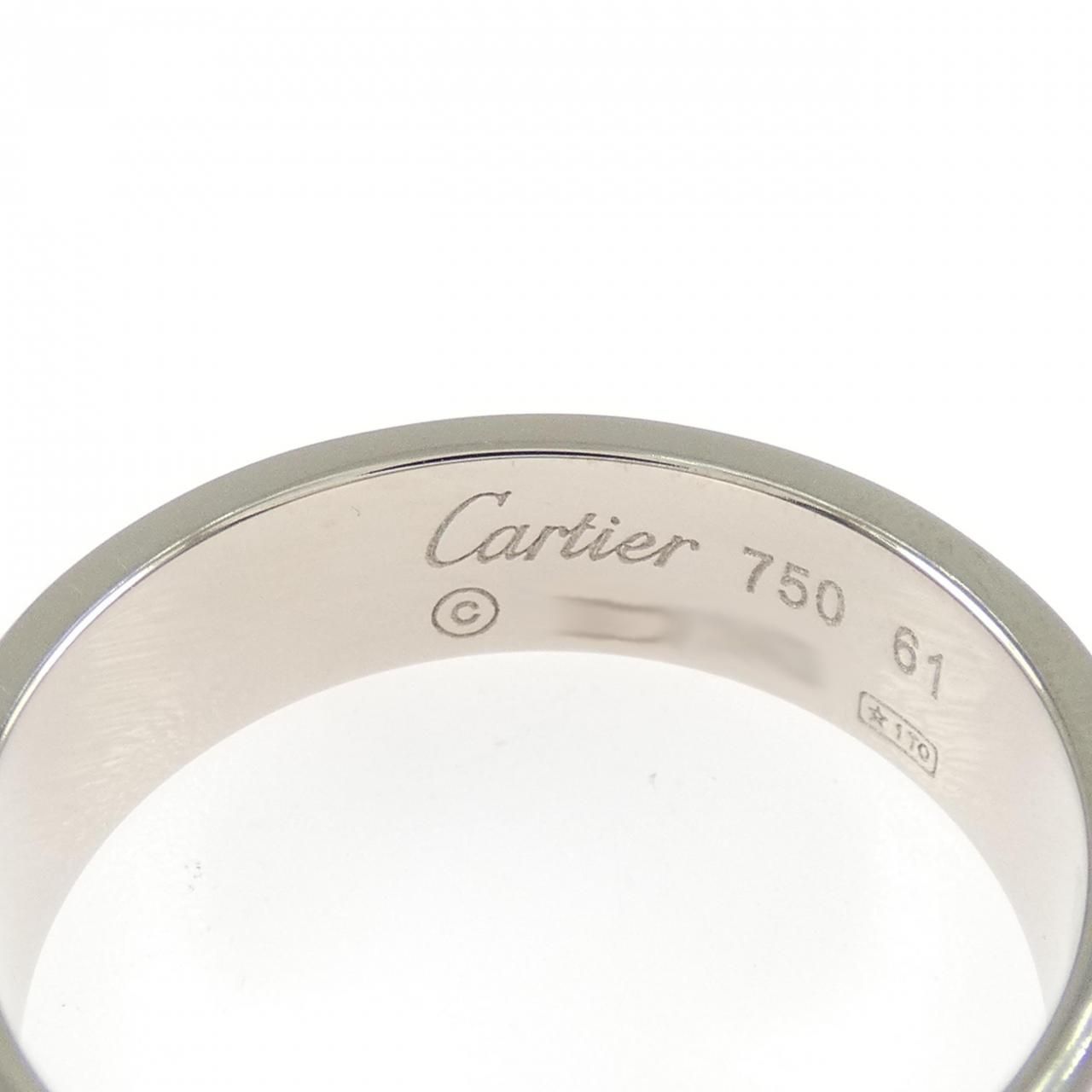 Cartier Love Ring White Gold — view 3