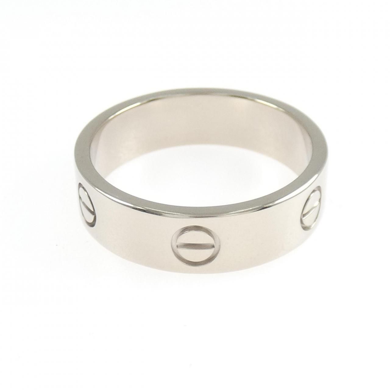 Cartier Love Ring White Gold — view 2