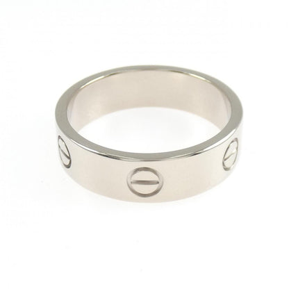 Cartier Love Ring White Gold — view 2