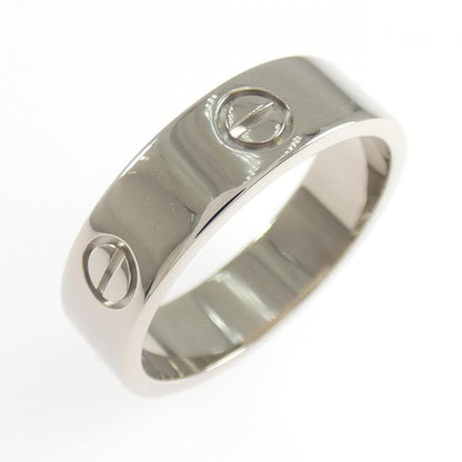 Cartier Love Ring White Gold