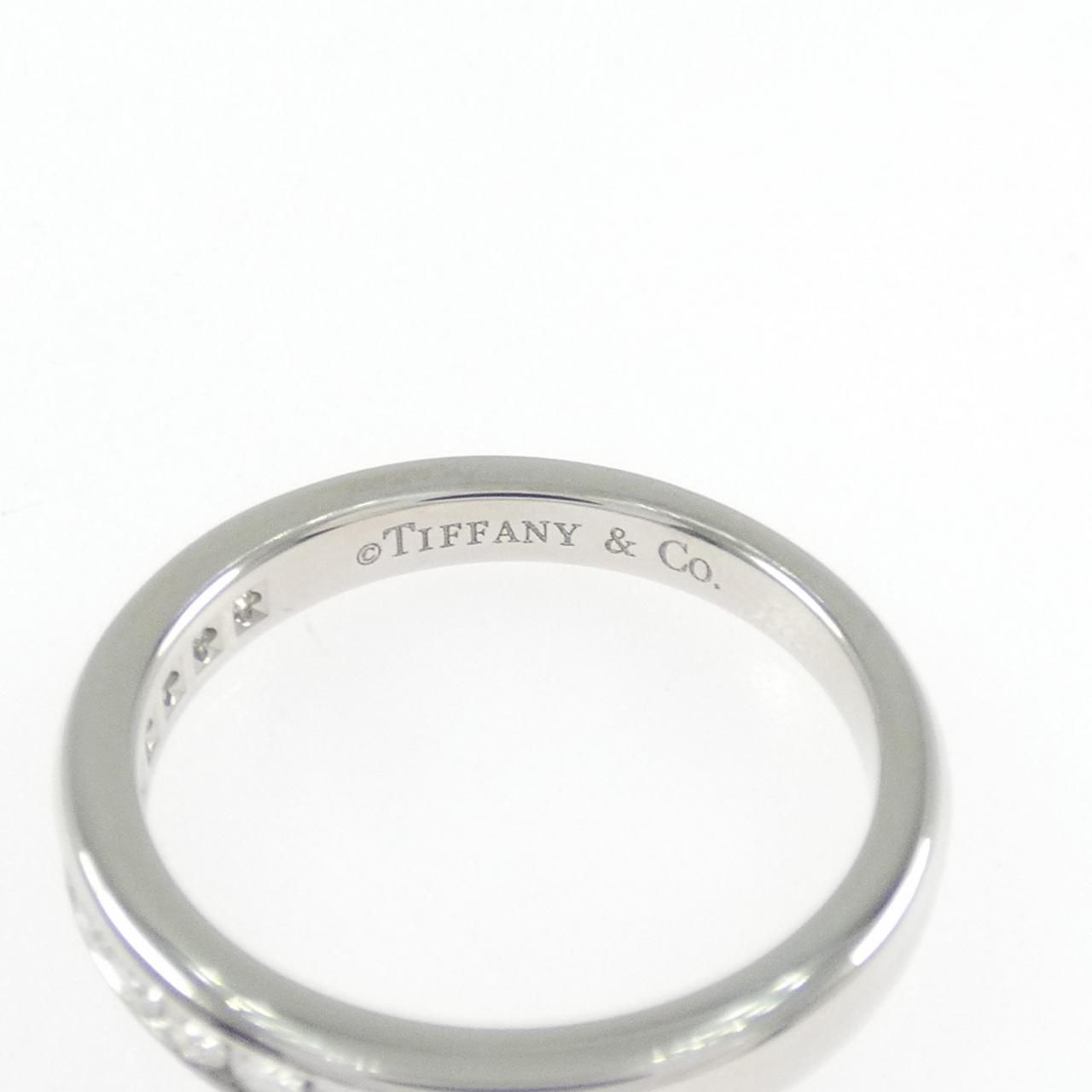 Tiffany & Co Half Circle Channel Setting Ring — view 4