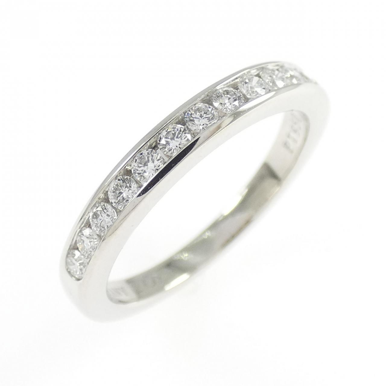 Tiffany & Co Half Circle Channel Setting Ring