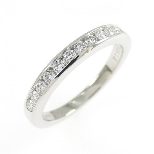 Tiffany & Co Half Circle Channel Setting Ring