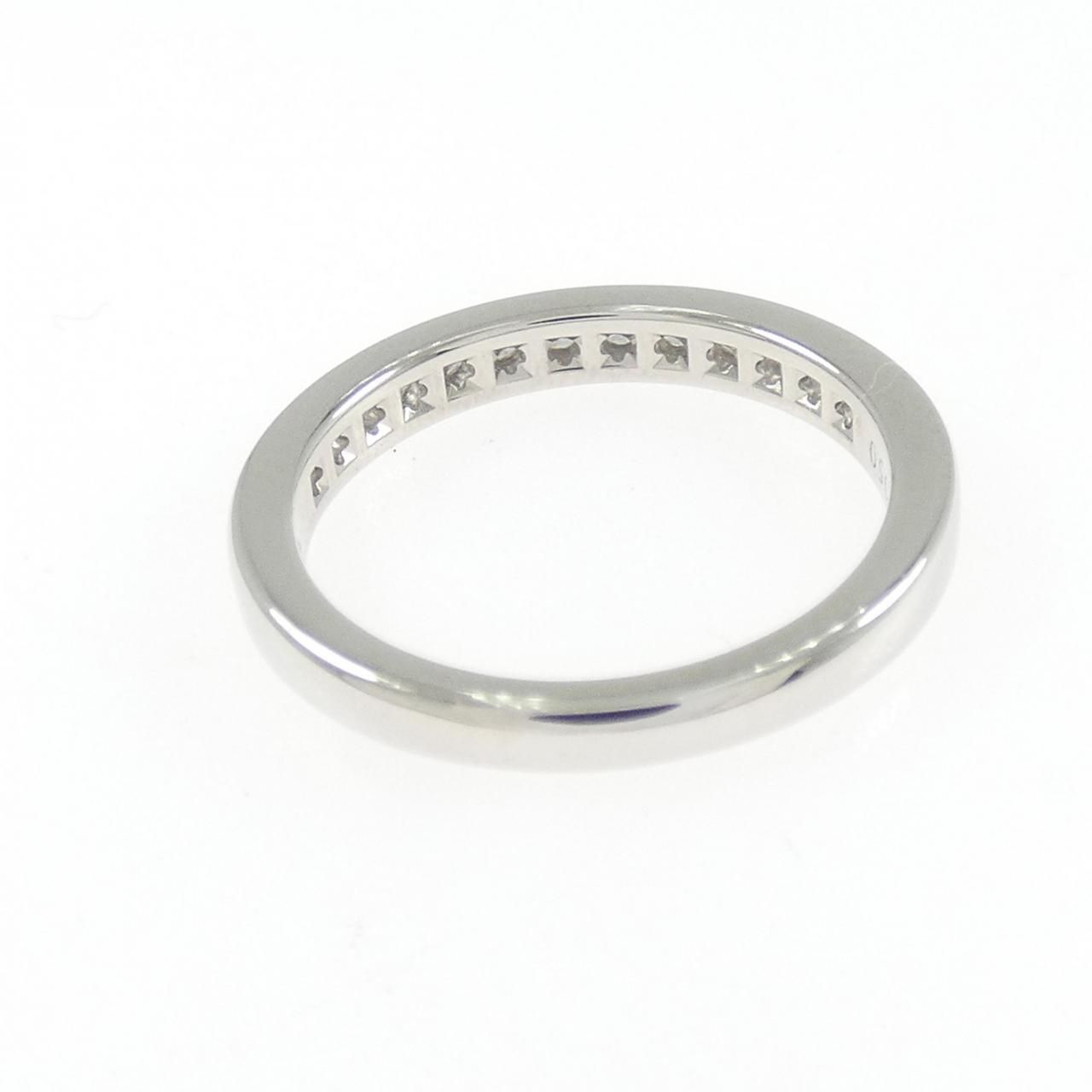 Tiffany & Co Half Circle Channel Setting Ring — view 3