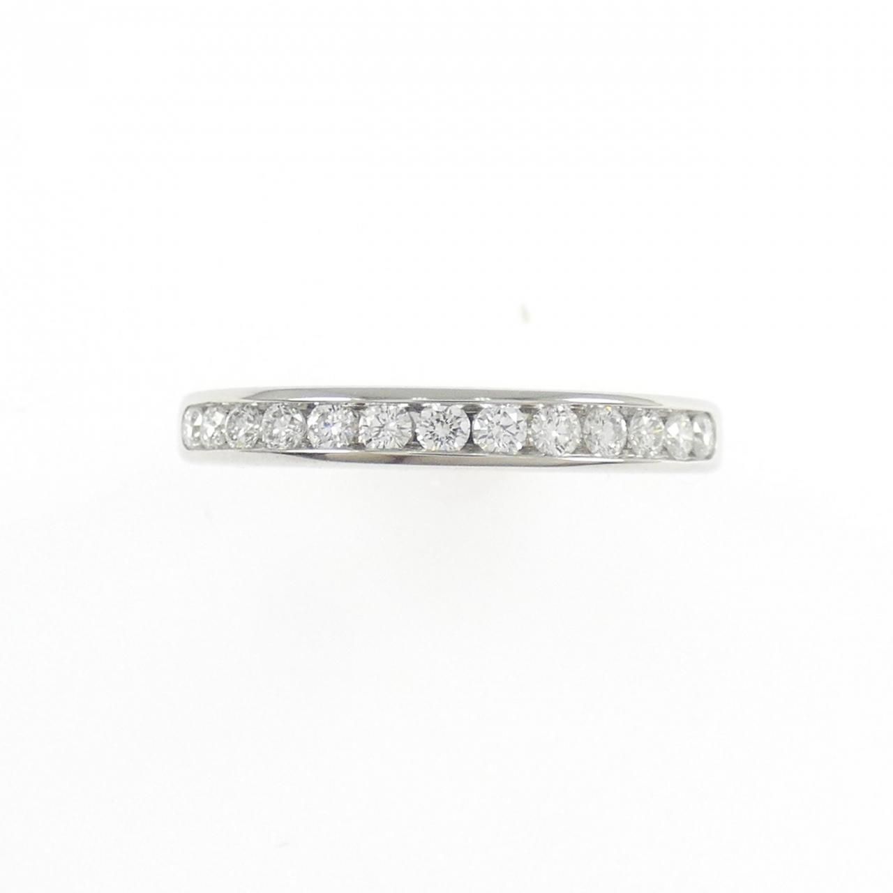 Tiffany & Co Half Circle Channel Setting Ring — view 2