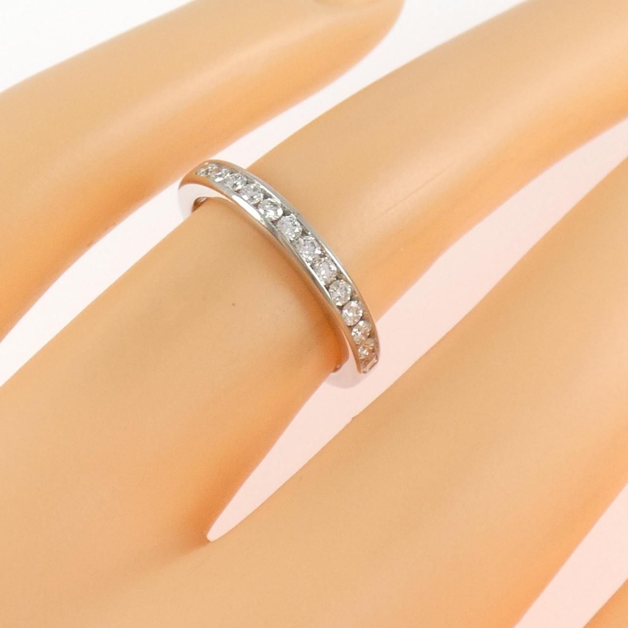 Tiffany & Co Half Circle Channel Setting Ring — view 5