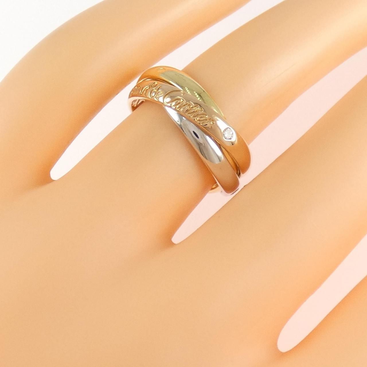 Cartier Vintage Trinity Anniversary Limited Edition Ring — view 5