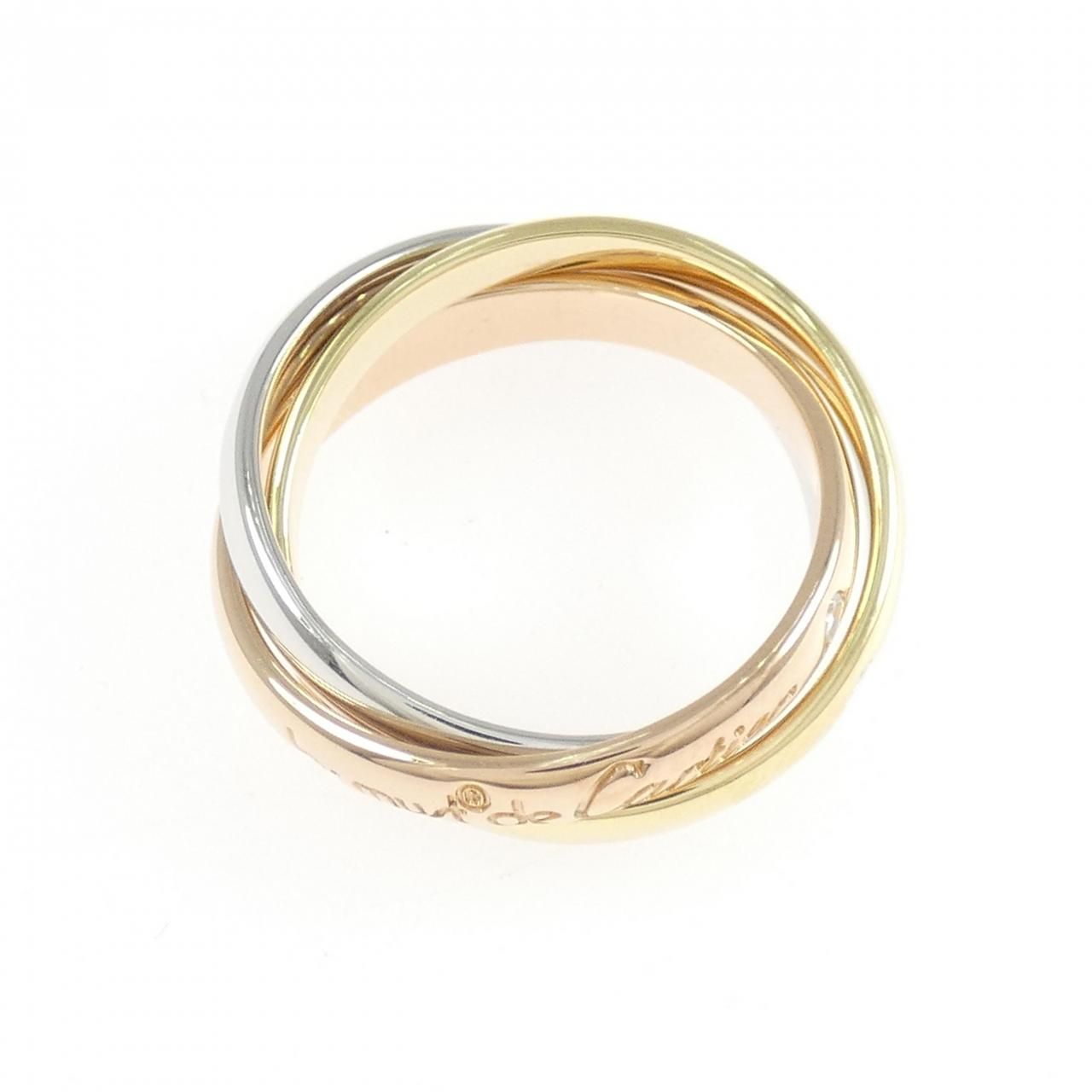 Cartier Vintage Trinity Anniversary Limited Edition Ring — view 2