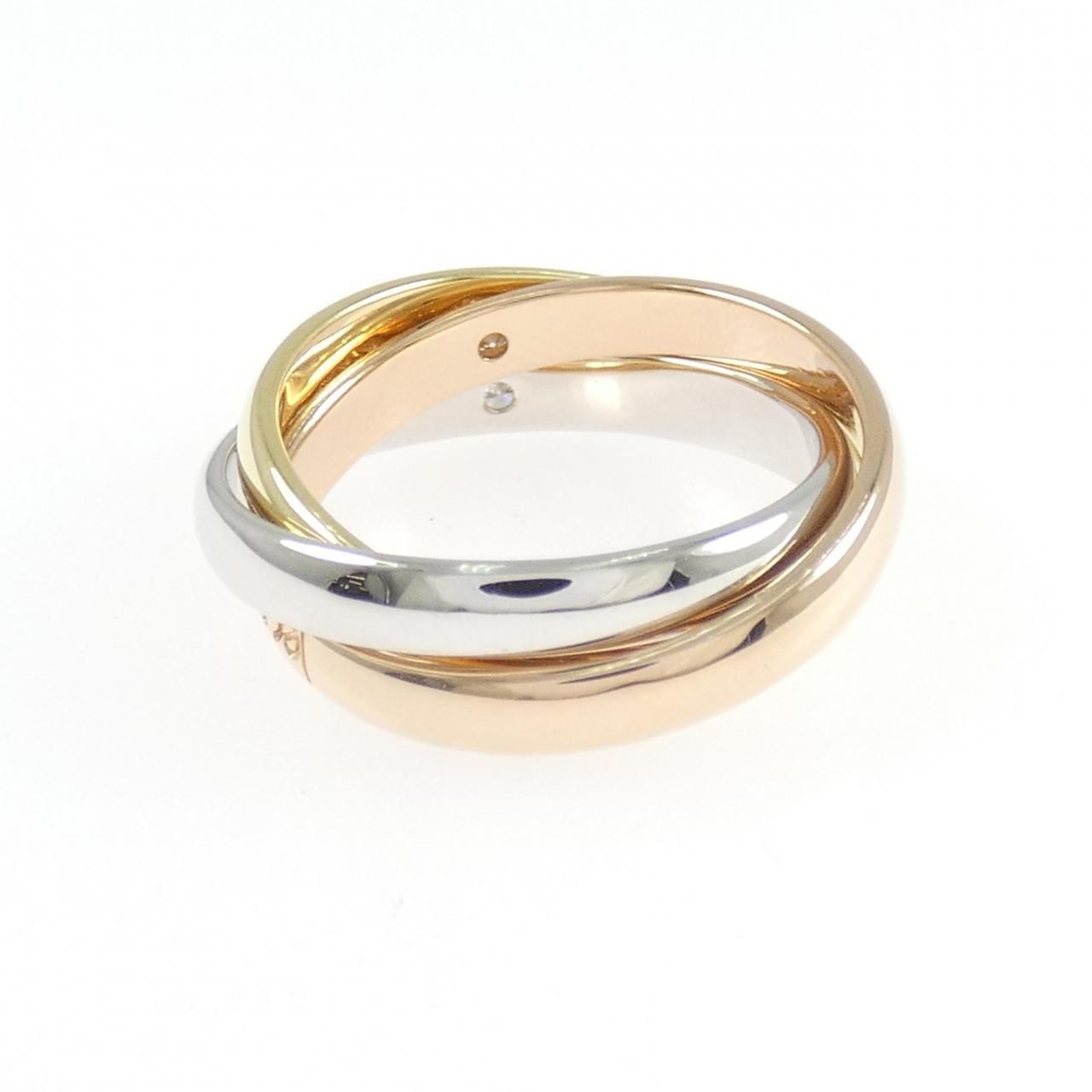 Cartier Vintage Trinity Anniversary Limited Edition Ring — view 3