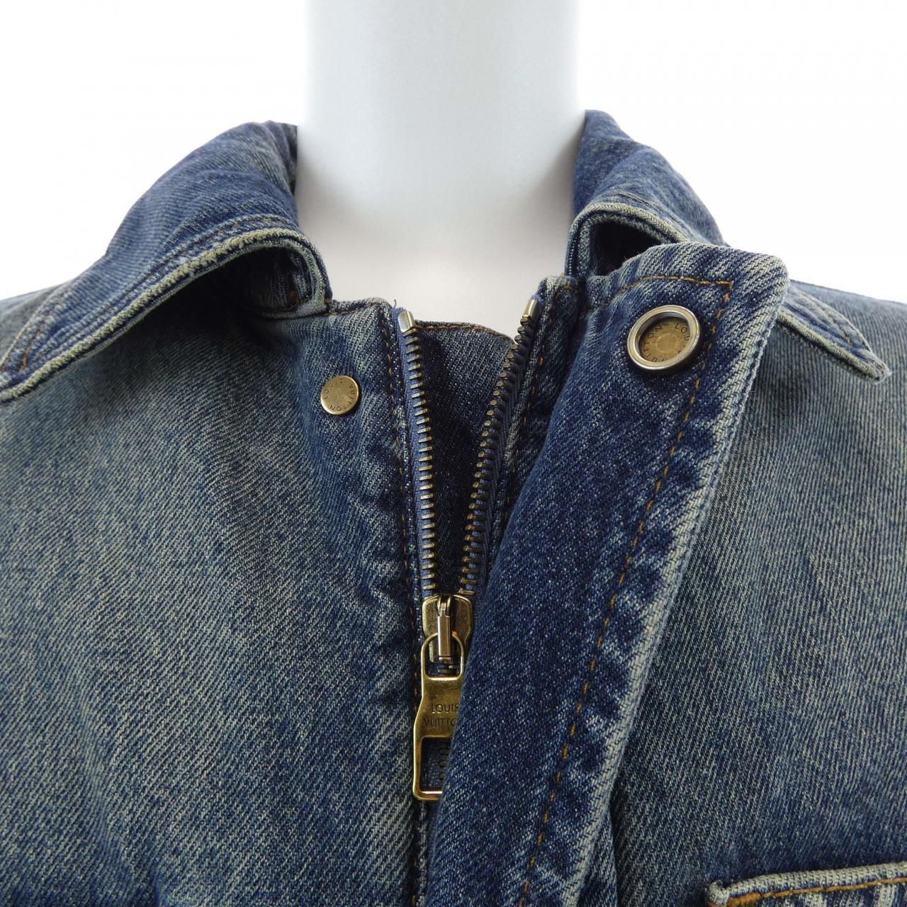 Louis Vuitton Workwear Denim Jacket — view 5