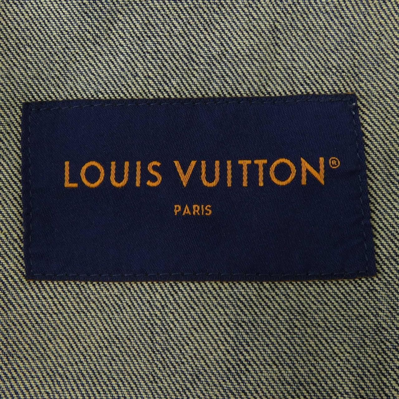 Louis Vuitton Workwear Denim Jacket — view 4