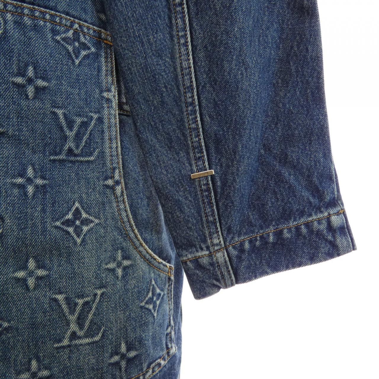 Louis Vuitton Workwear Denim Jacket — view 6