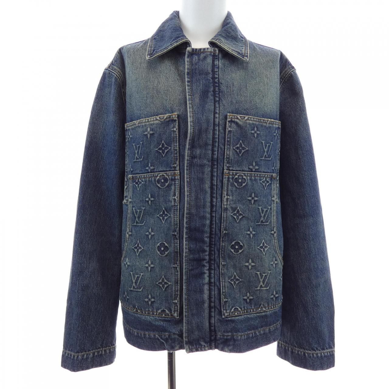 Louis Vuitton Workwear Denim Jacket