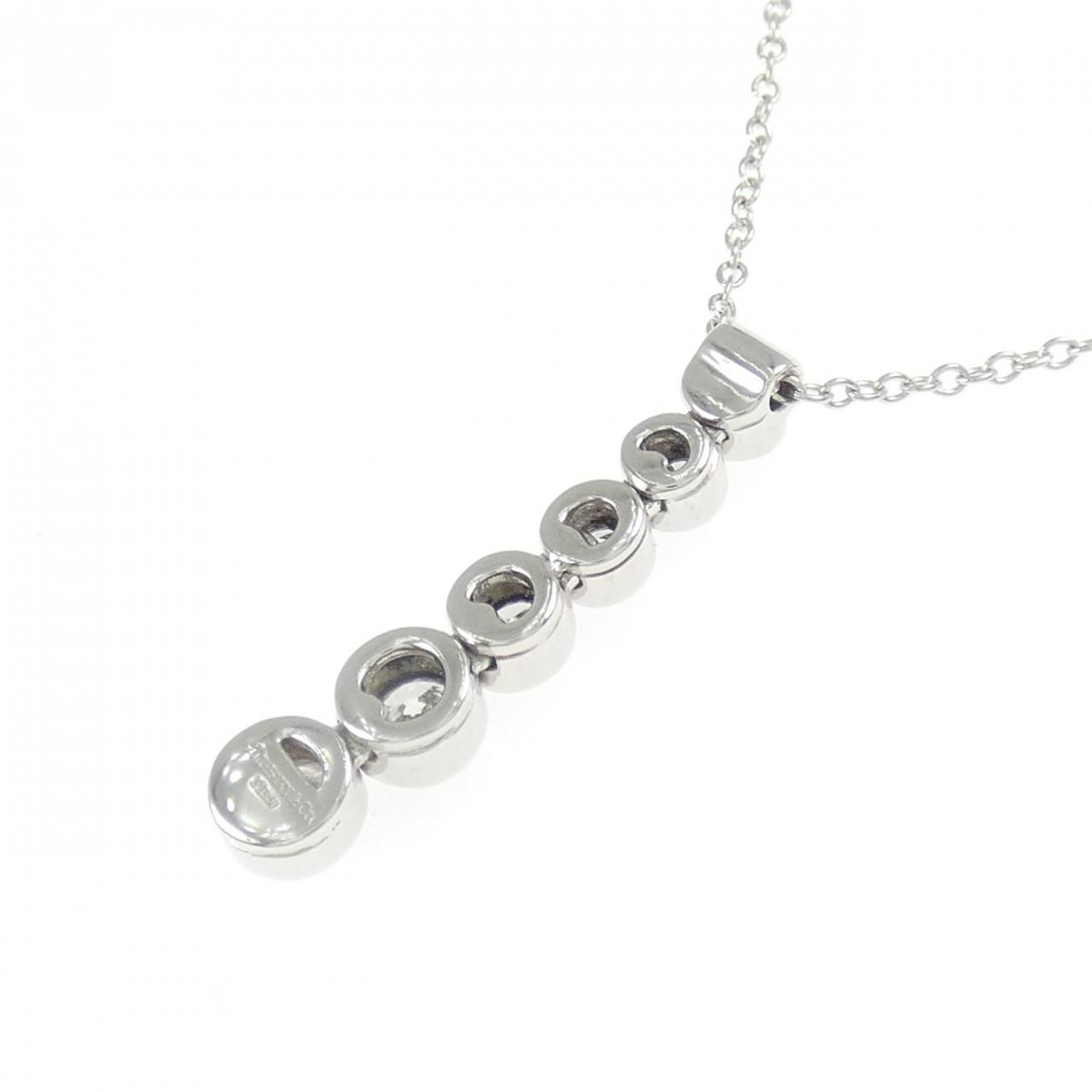 Tiffany & Co Jazz Graduated Drop Necklace — view 4