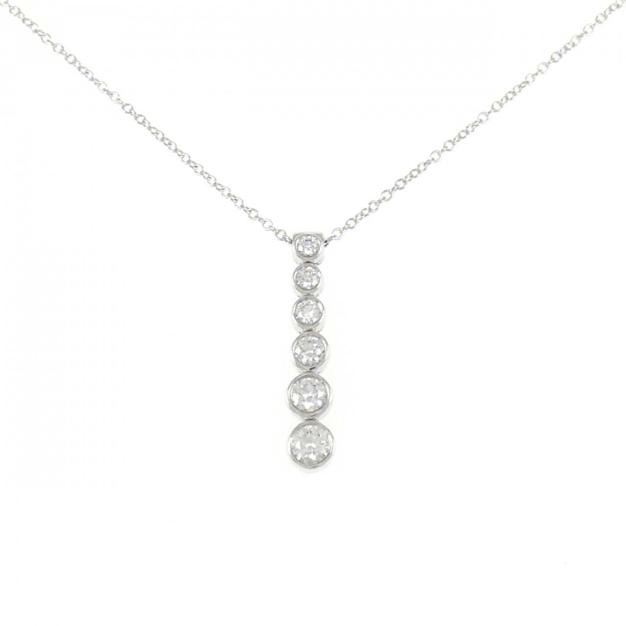 Tiffany & Co Jazz Graduated Drop Necklace